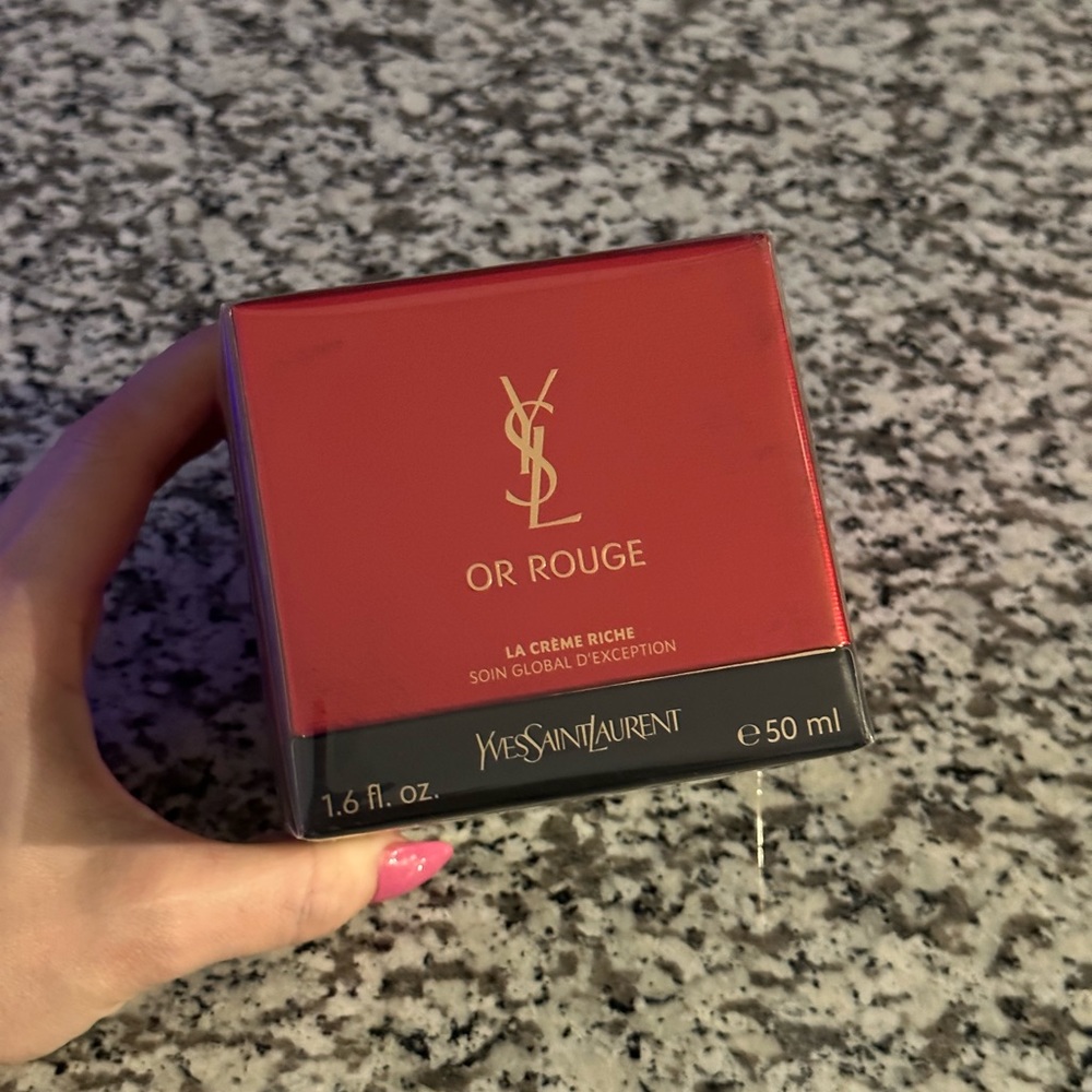YSL Or Rouge La Crème Riche